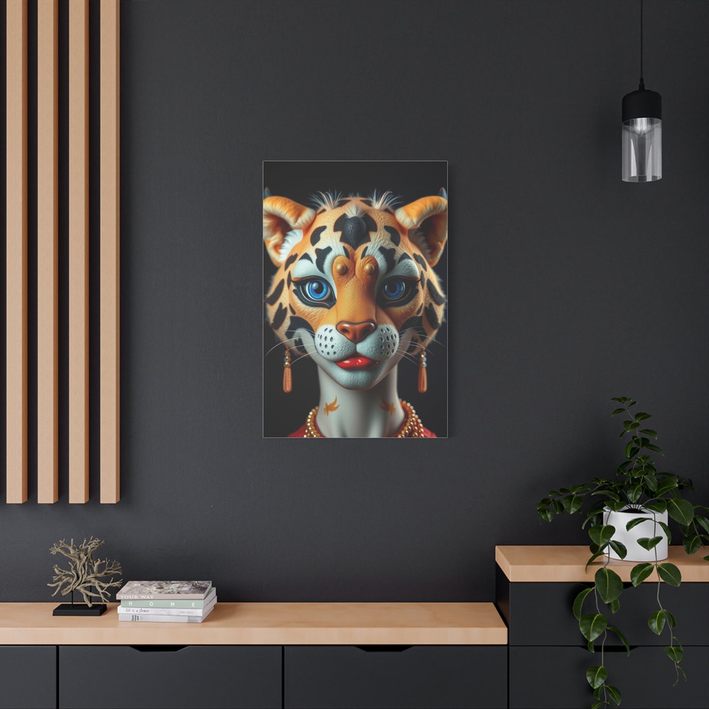 Fendi Art Luxury Canvas Wall Art & Canvas Print