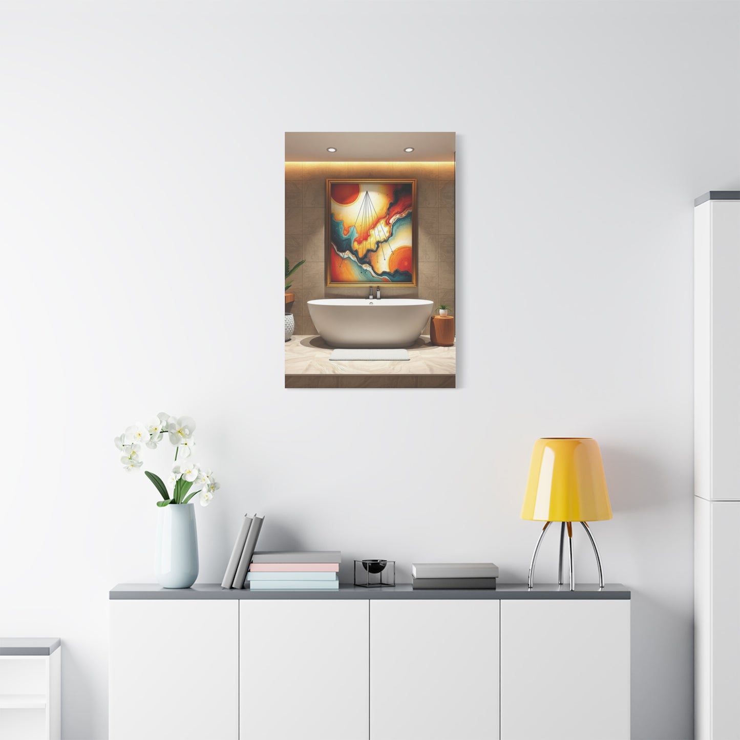 Majestic Serenity Canvas Wall Art & Canvas Print