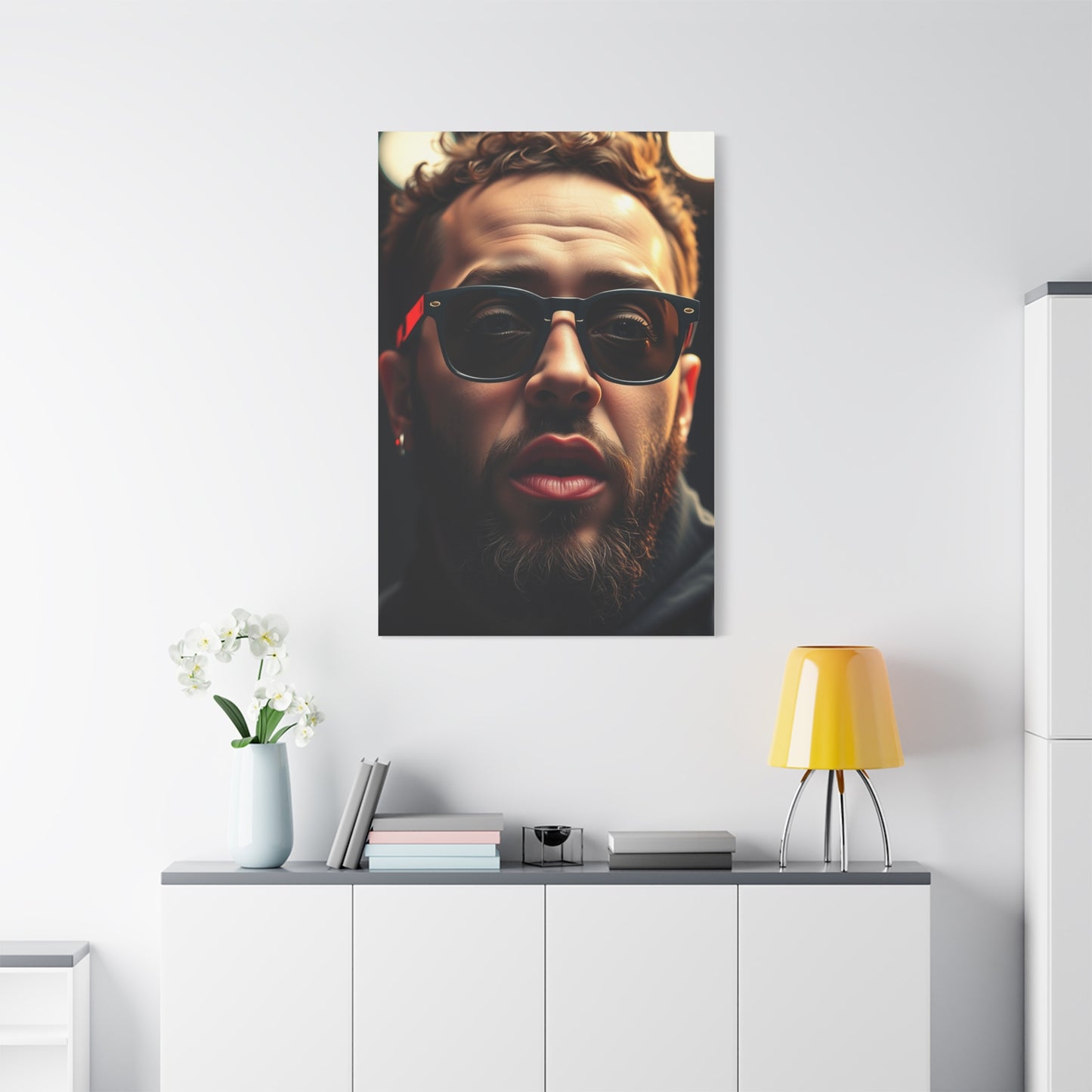 Harmonious Aura Artpiece Wall Art & Canvas Print
