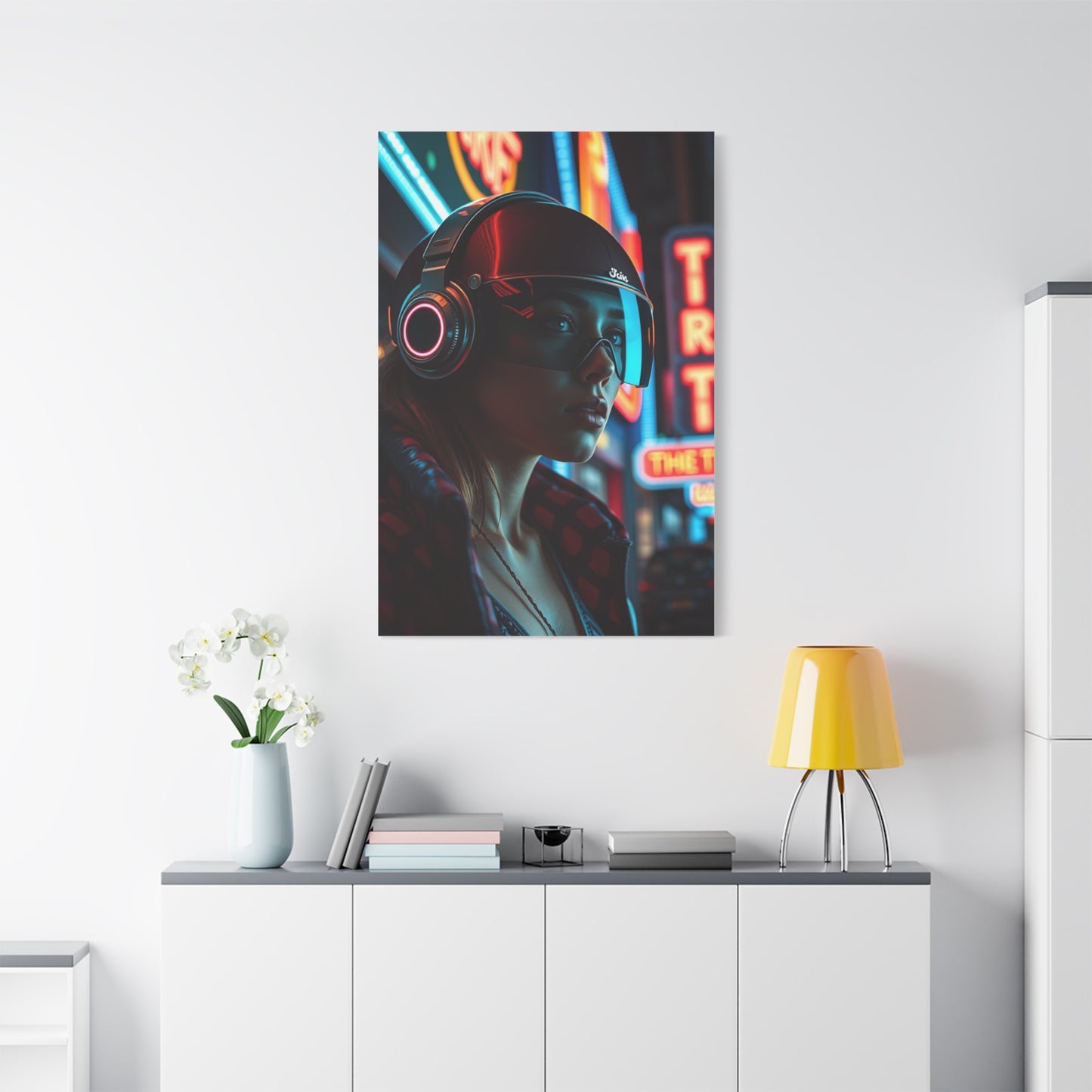 Retro Art Premium Canvas 19 Wall Art & Canvas Print