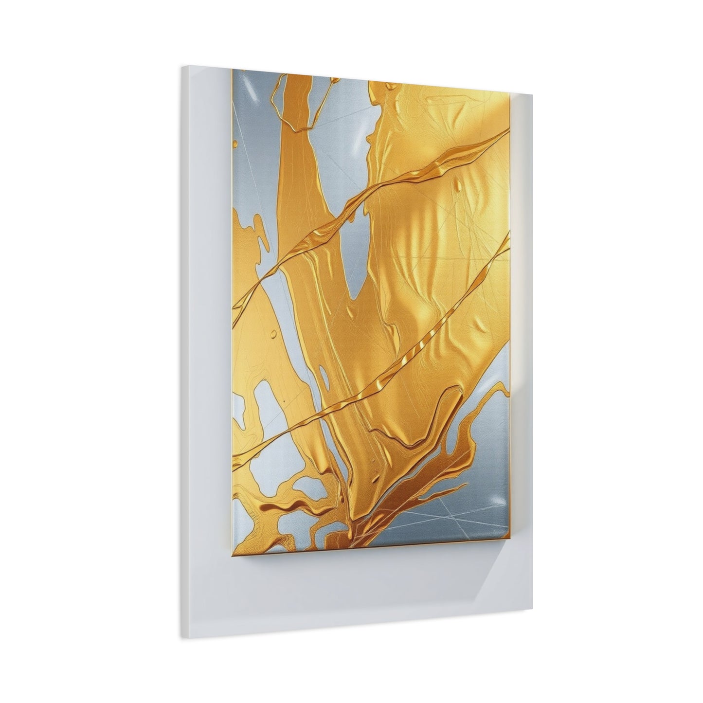 Gold & Silver Canvas Art Supreme Gallery Canvas  Wall Art & Canvas Print