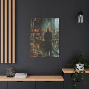 Modern Luxury Golfer Editorial Portrait Wall Art & Canvas Print