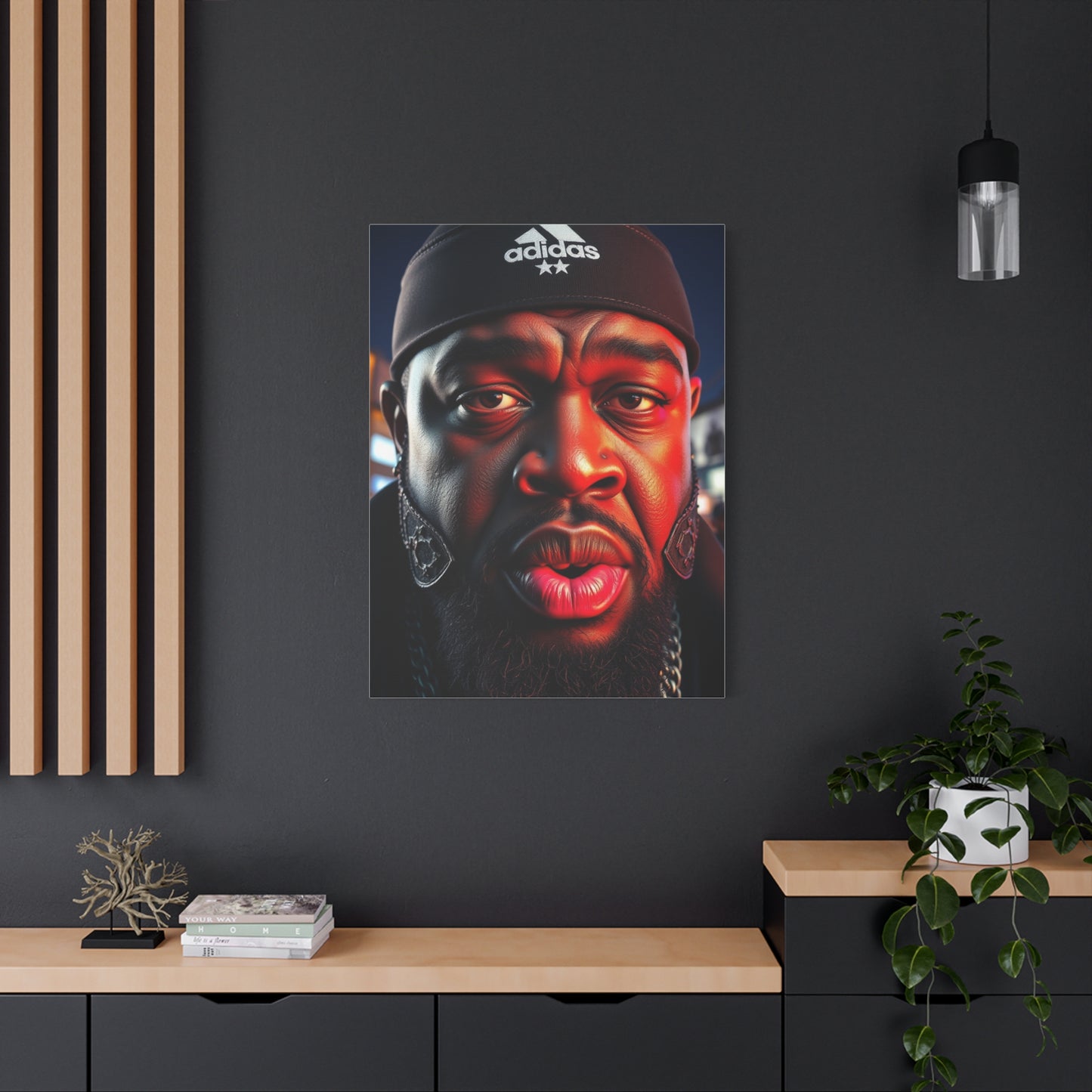 Notorious Big Art Luxury Canvas Wall Art & Canvas Print