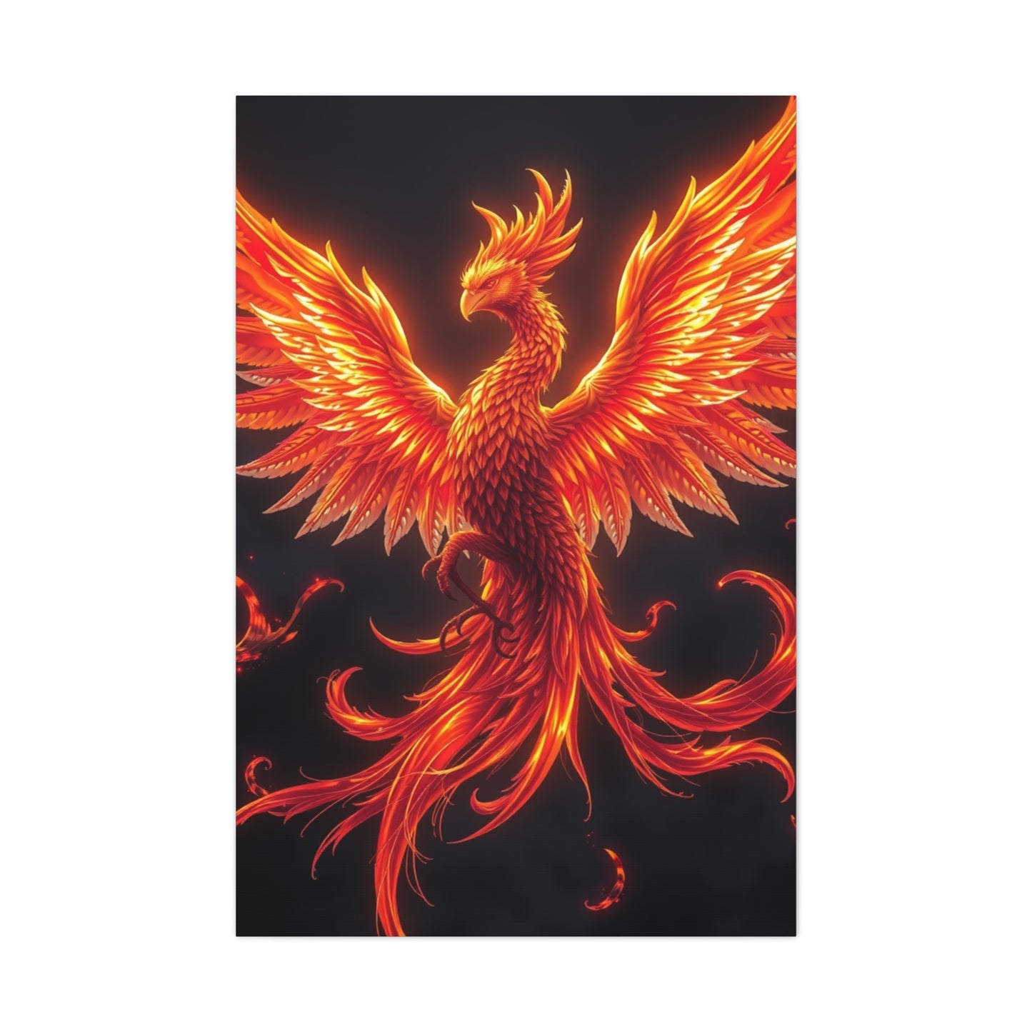 Vision Phoenix Art Art Wall Art & Canvas Print