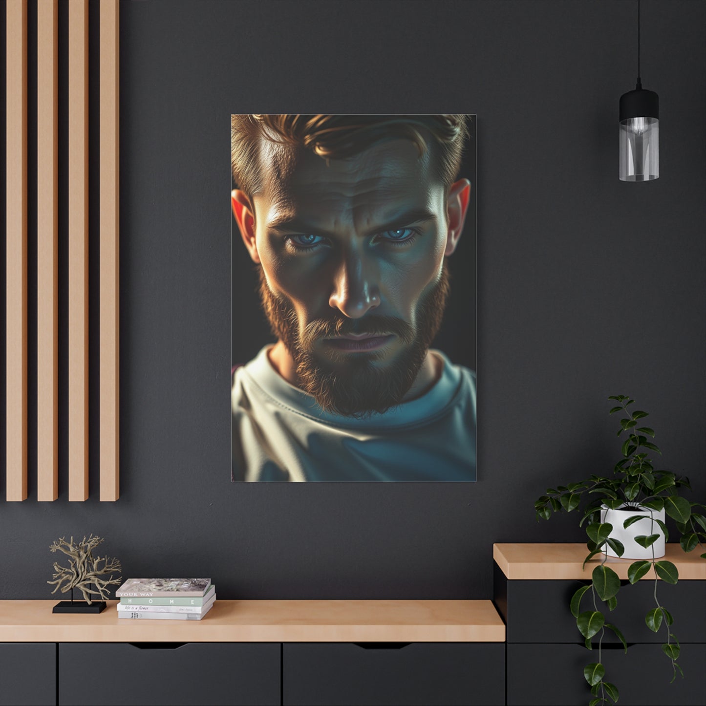 Sophisticated Masculine Masterpieces Wall Art & Canvas Print