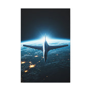 Space Edge Flight Perspective Wall Art & Canvas Prints