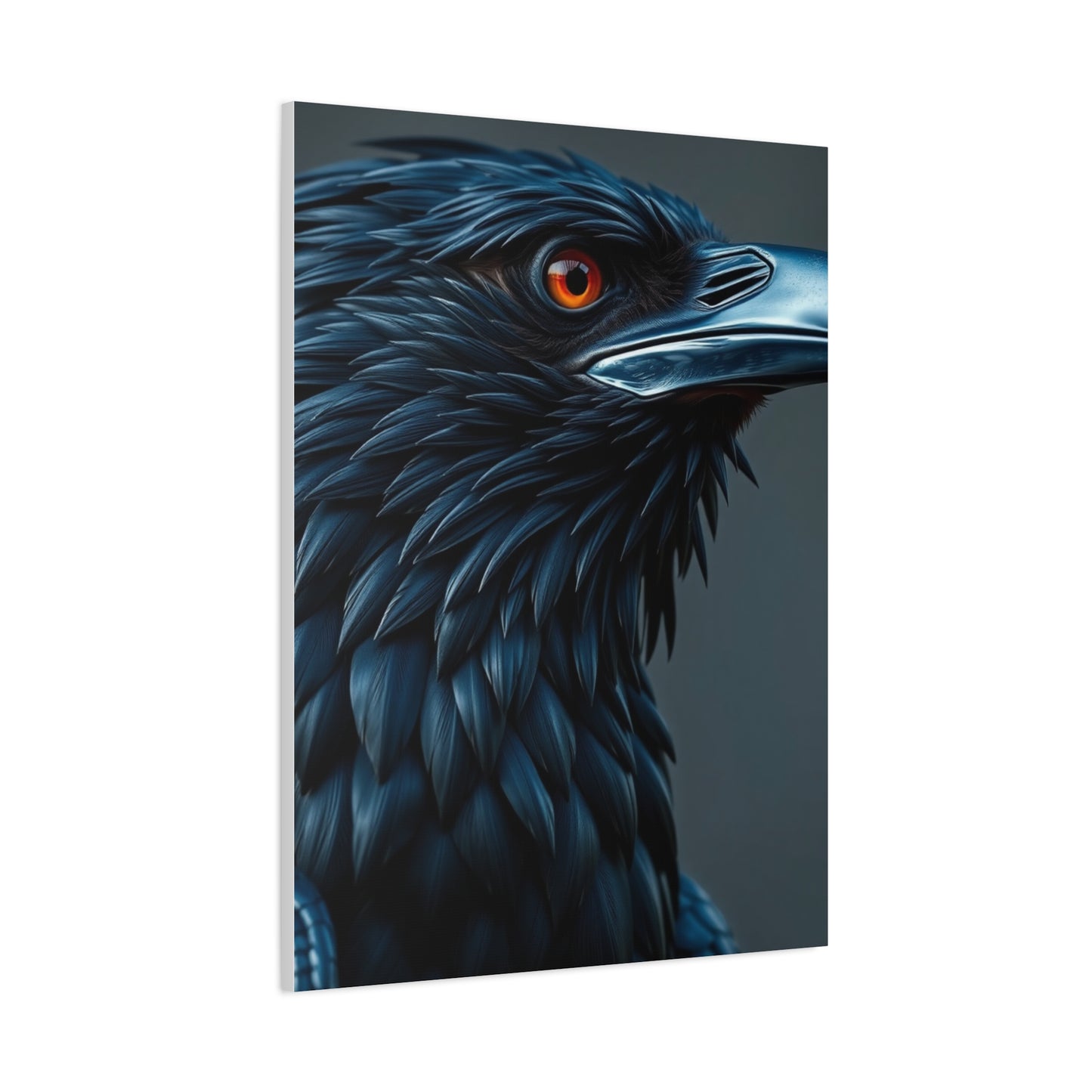 Raven Majesty Canvas wall art & canvas print