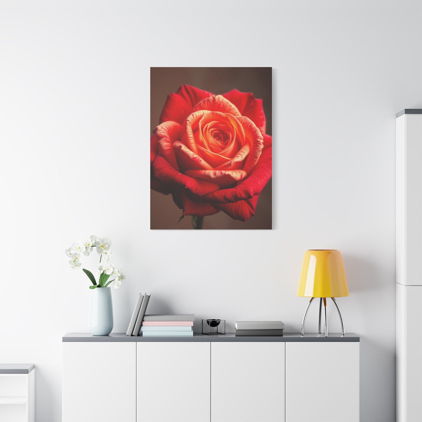 Supreme Rose Flower Art Beautiful Collection Wall Art & Canvas Print