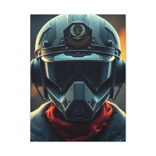 Vision Navy (Military) Art Art Wall Art & Canvas Print