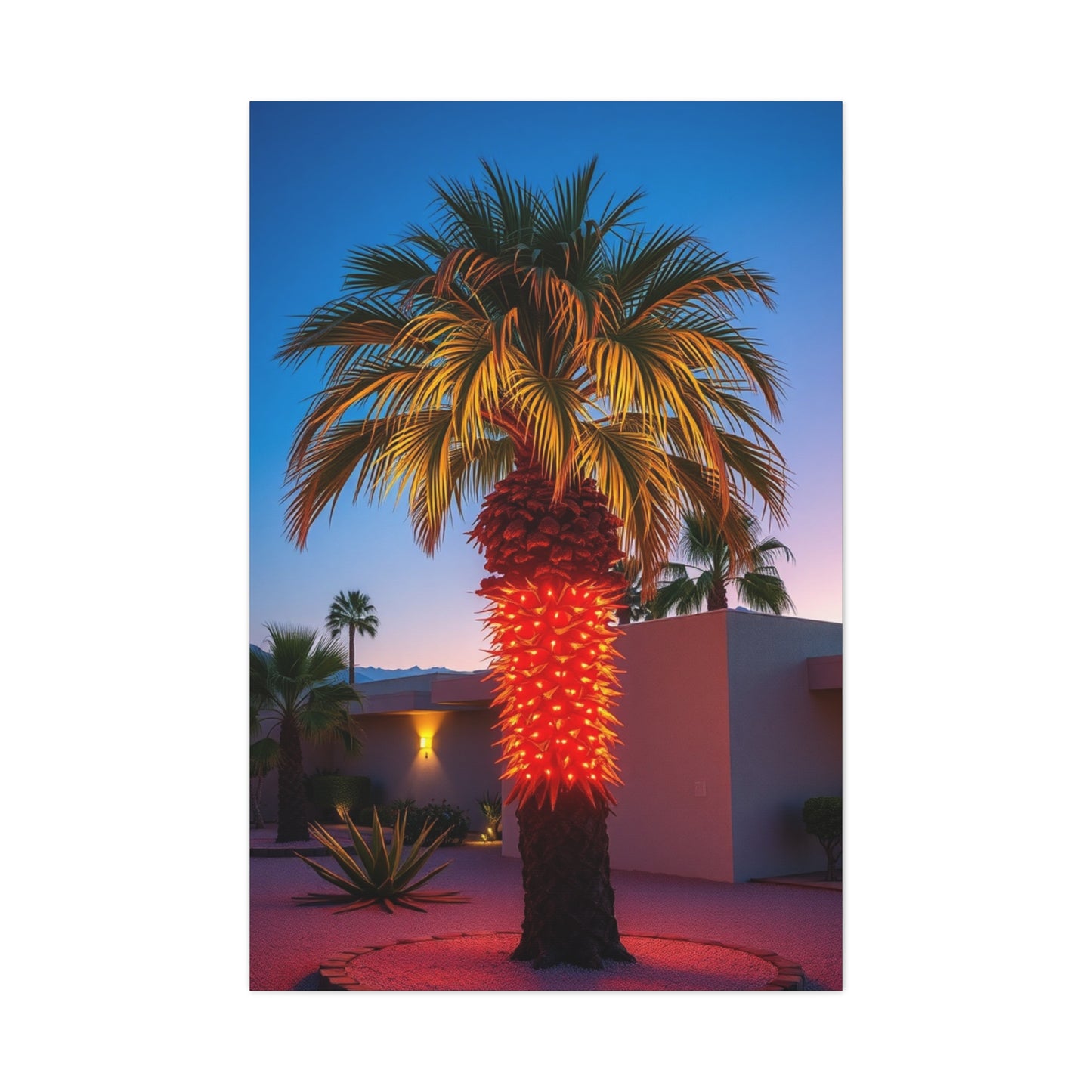 Palm Springs Art Supreme Canvas Wall Art & Canvas Print