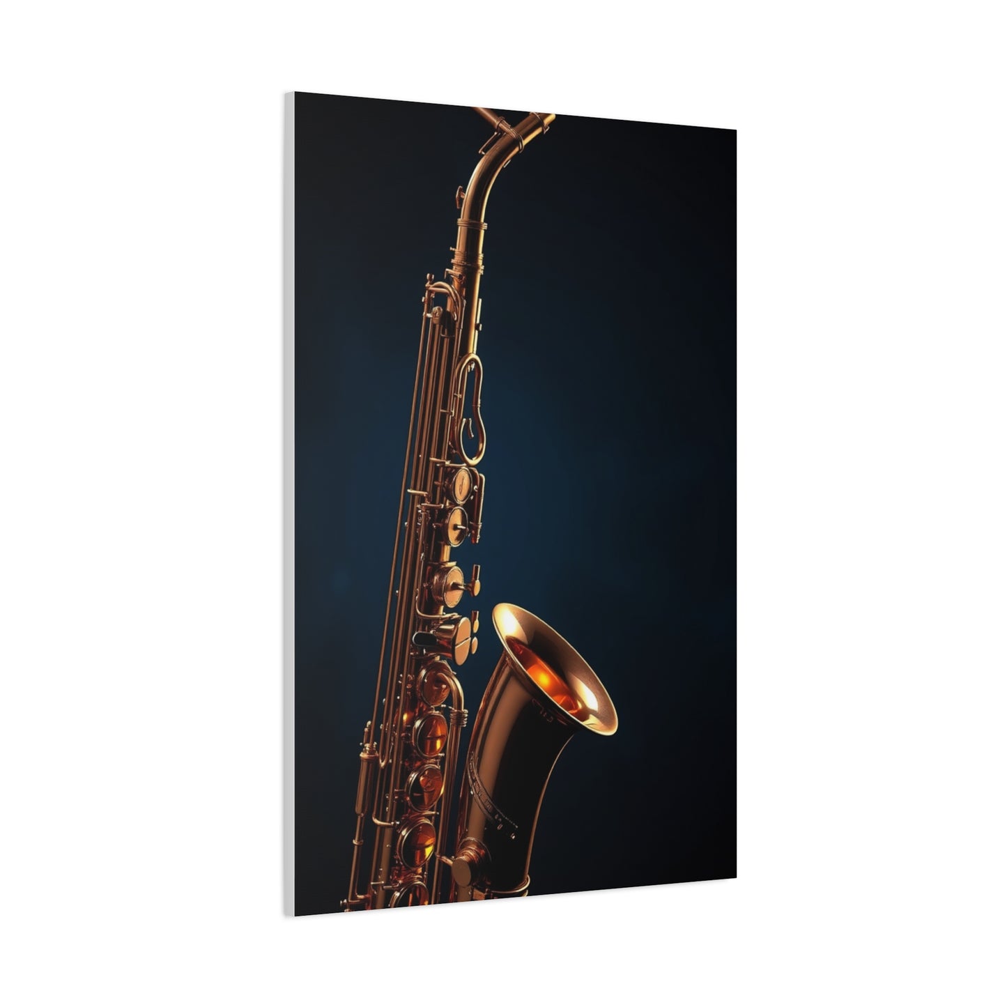 Saxophone Art Canvas Art 1 Wall Art & Canvas Print