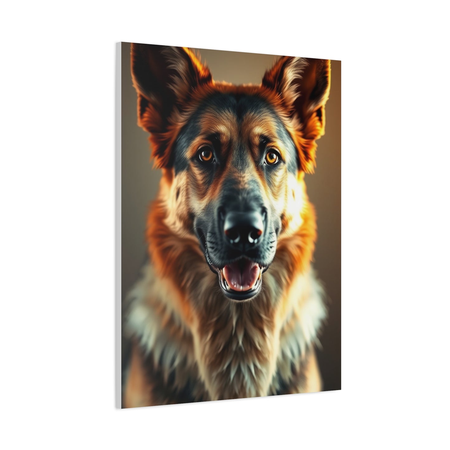 Supreme German Shepherd Art Collection Wall Art & Canvas Print