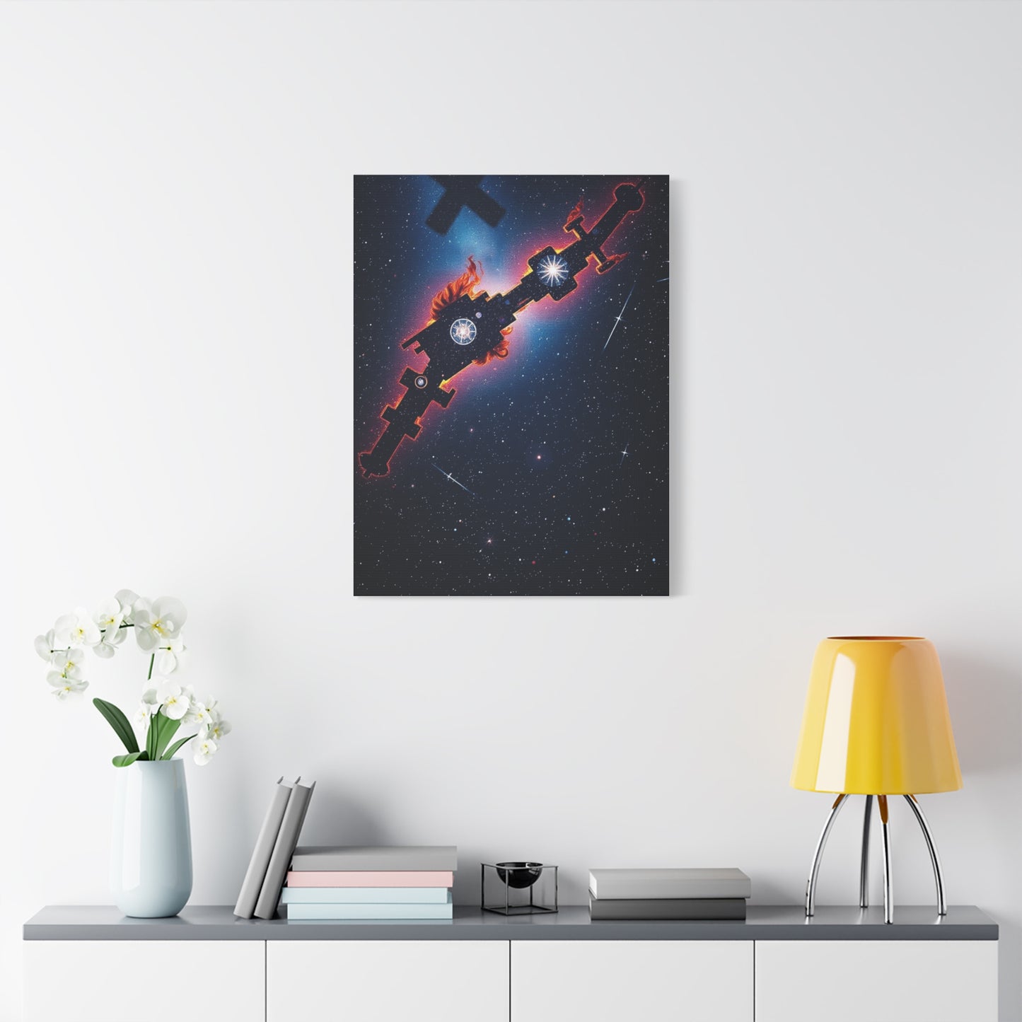 Vision Star Wall Art Art Wall Art & Canvas Print