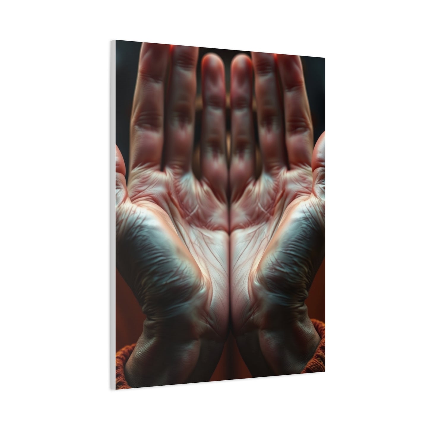 Supreme Hands Art Beautiful Collection Wall Art & Canvas Print