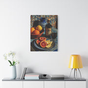 Italian Citrus & Majolica Still Life Wall Art & Canvas Print