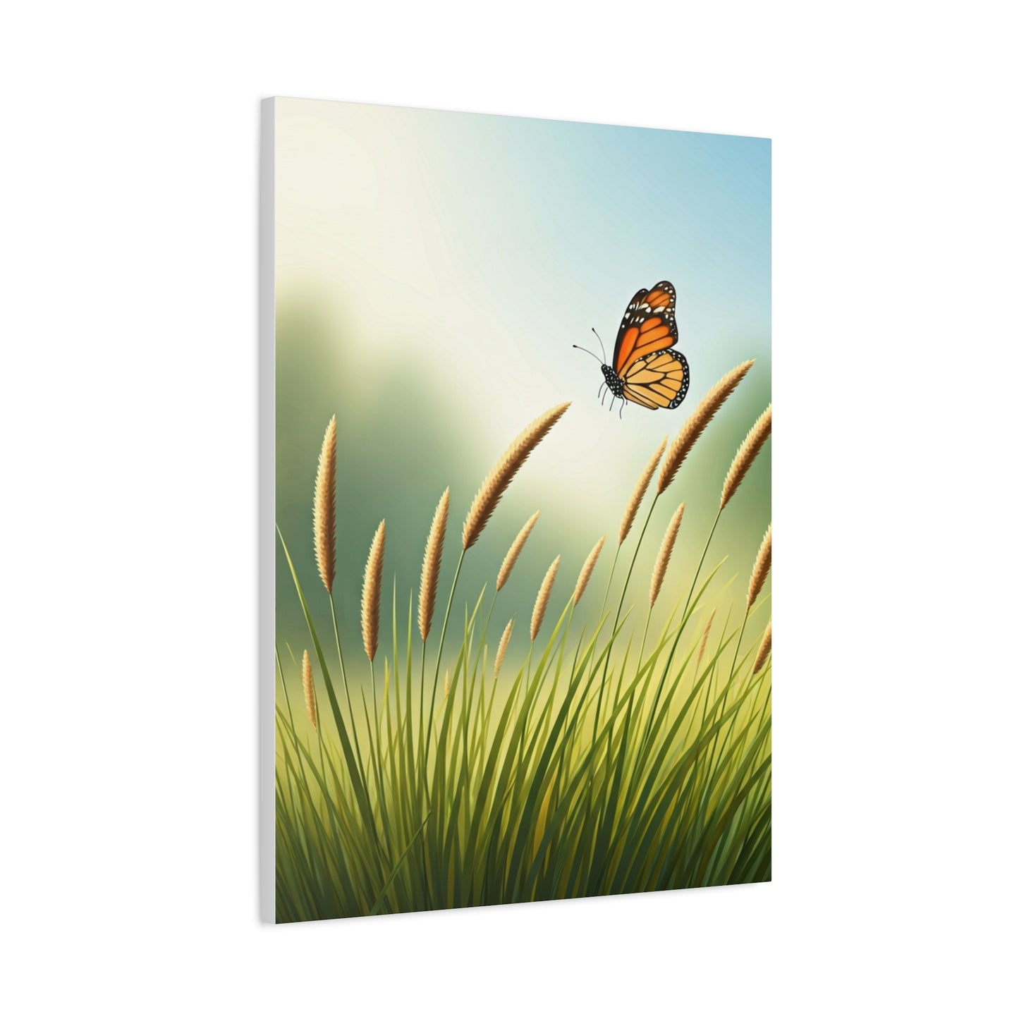 Meadow Flight Butterfly Wall Art & Canvas Prints