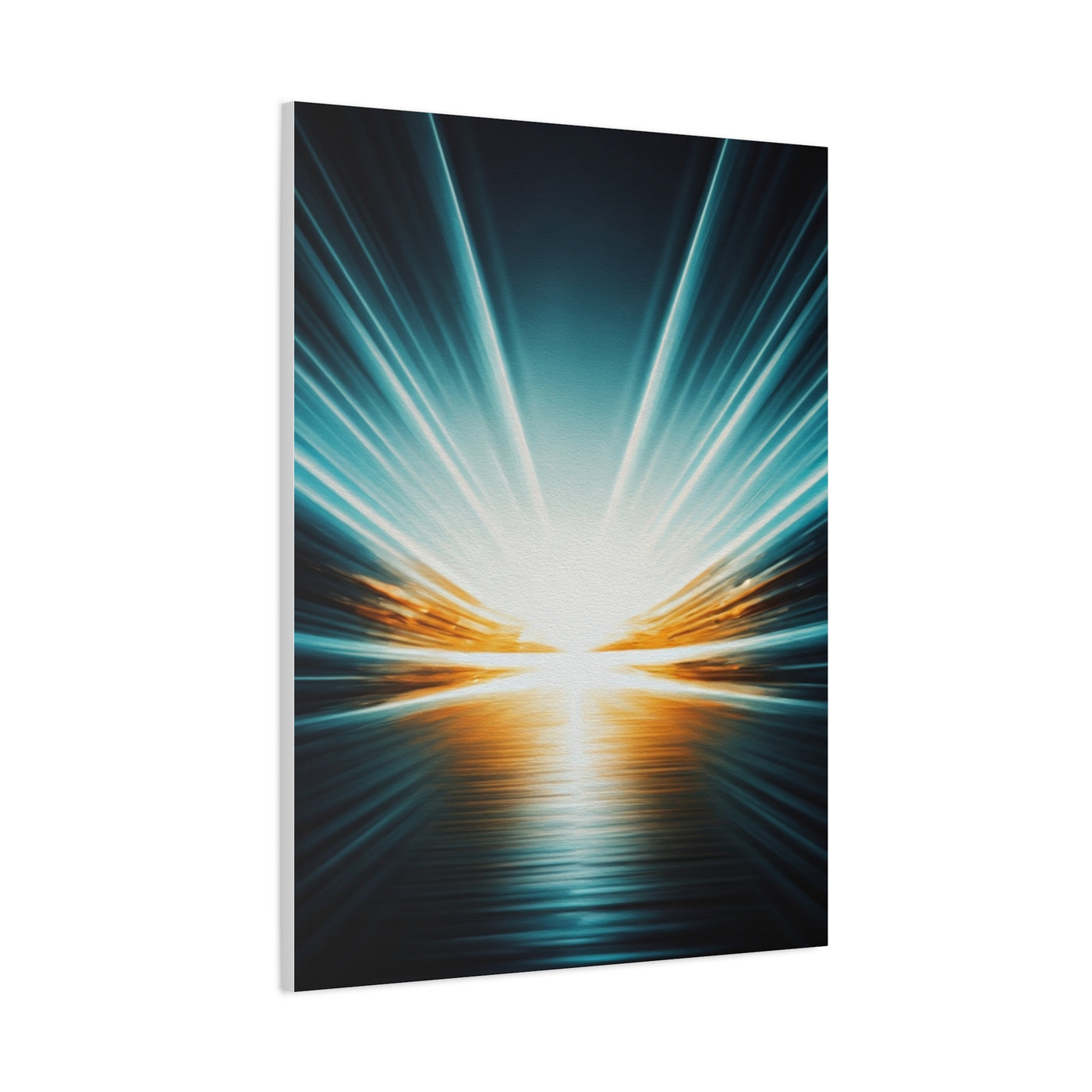 Golden Light Over Water Wall Art & Canvas Prints