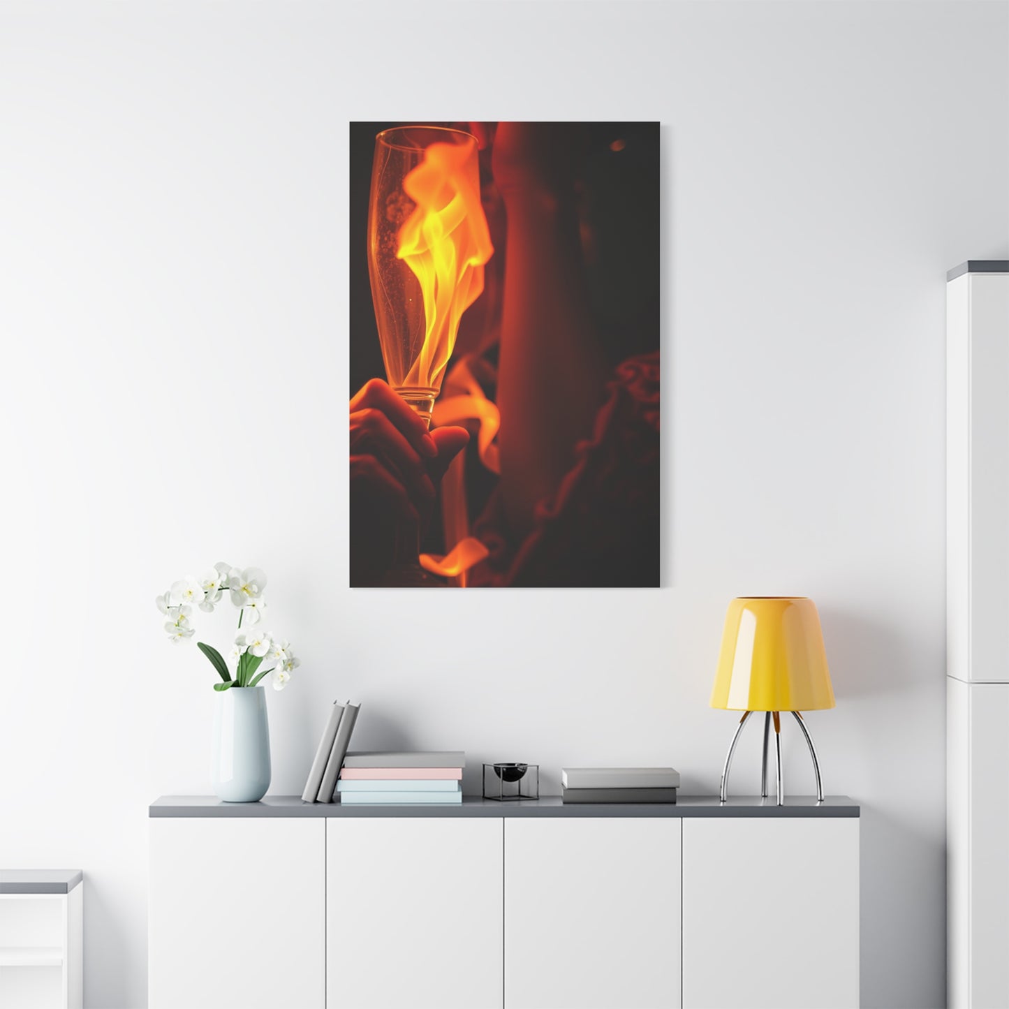 Golden Hue Masterpiece Wall Art & Canvas Print