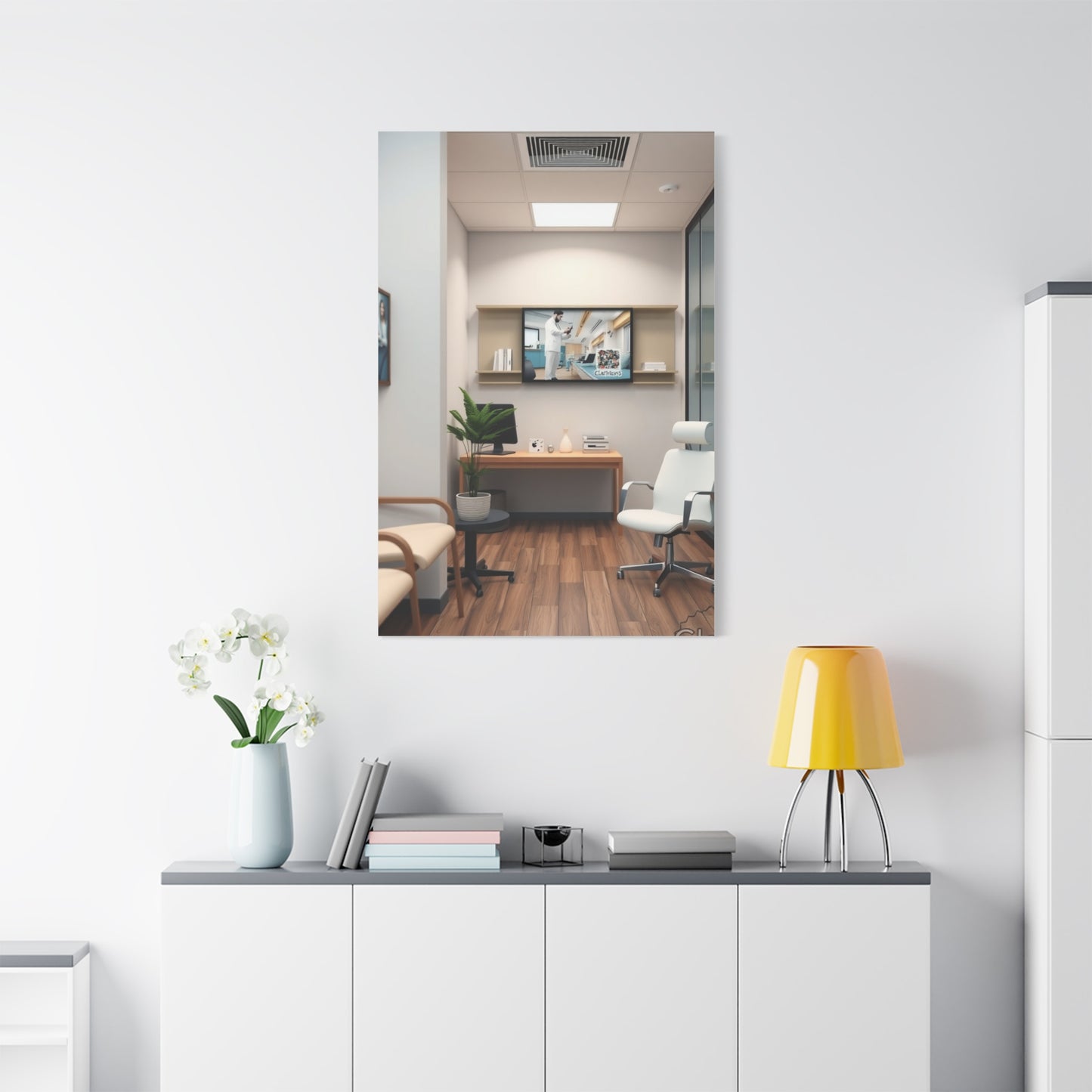 Clinic Office Decor Art Supreme Gallery Wall Art & Canvas Print