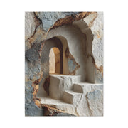 Wabi-Sabi Architectural Arch Wall Art & Canvas Print