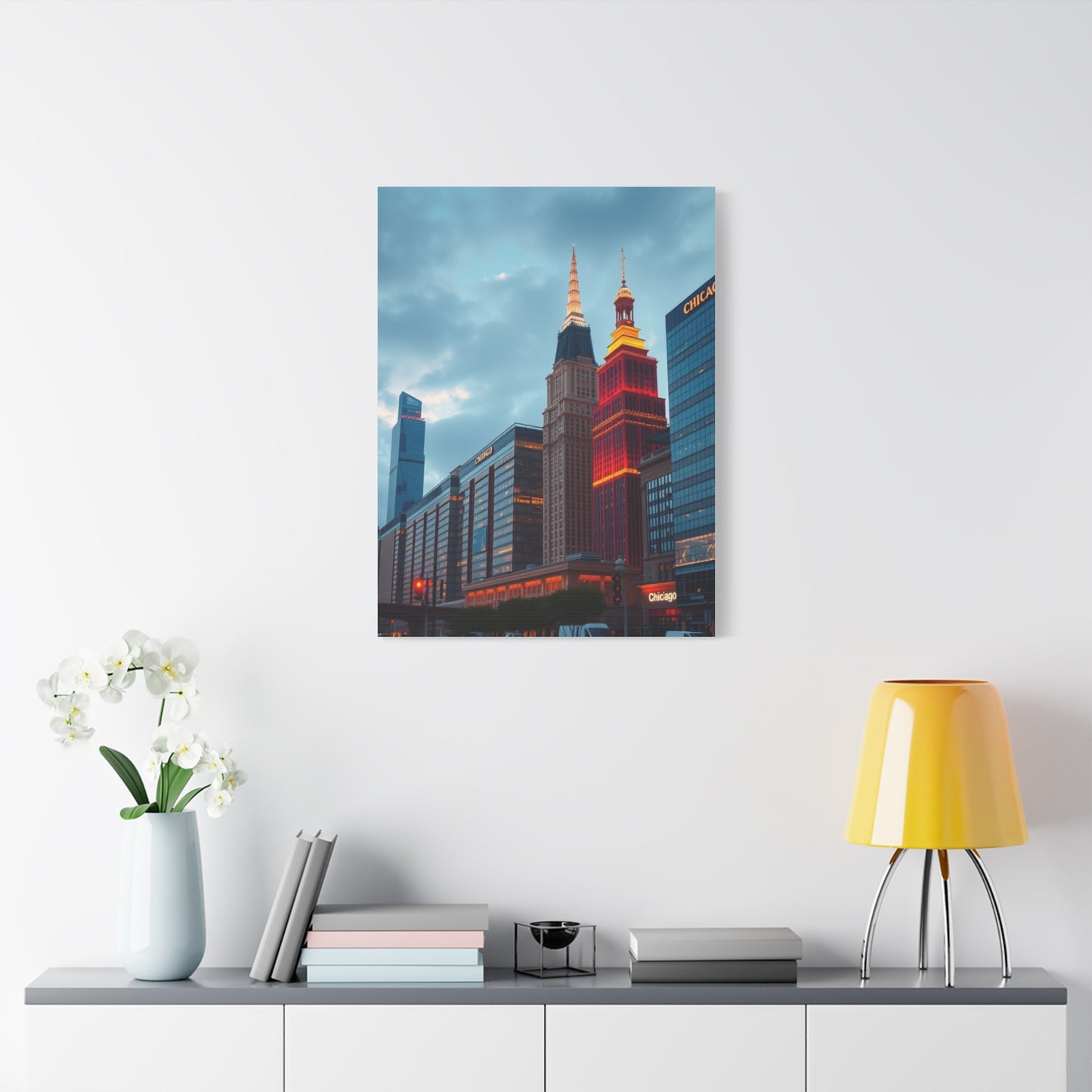 Chicago Art Supreme Canvas Wall Art & Canvas Print