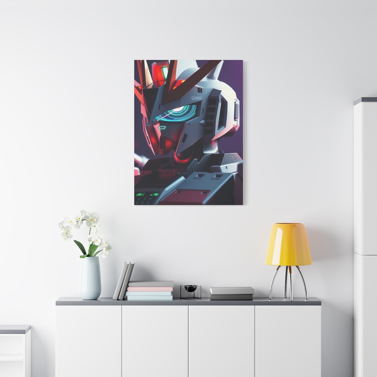Gundam Art Supreme Canvas Wall Art & Canvas Print