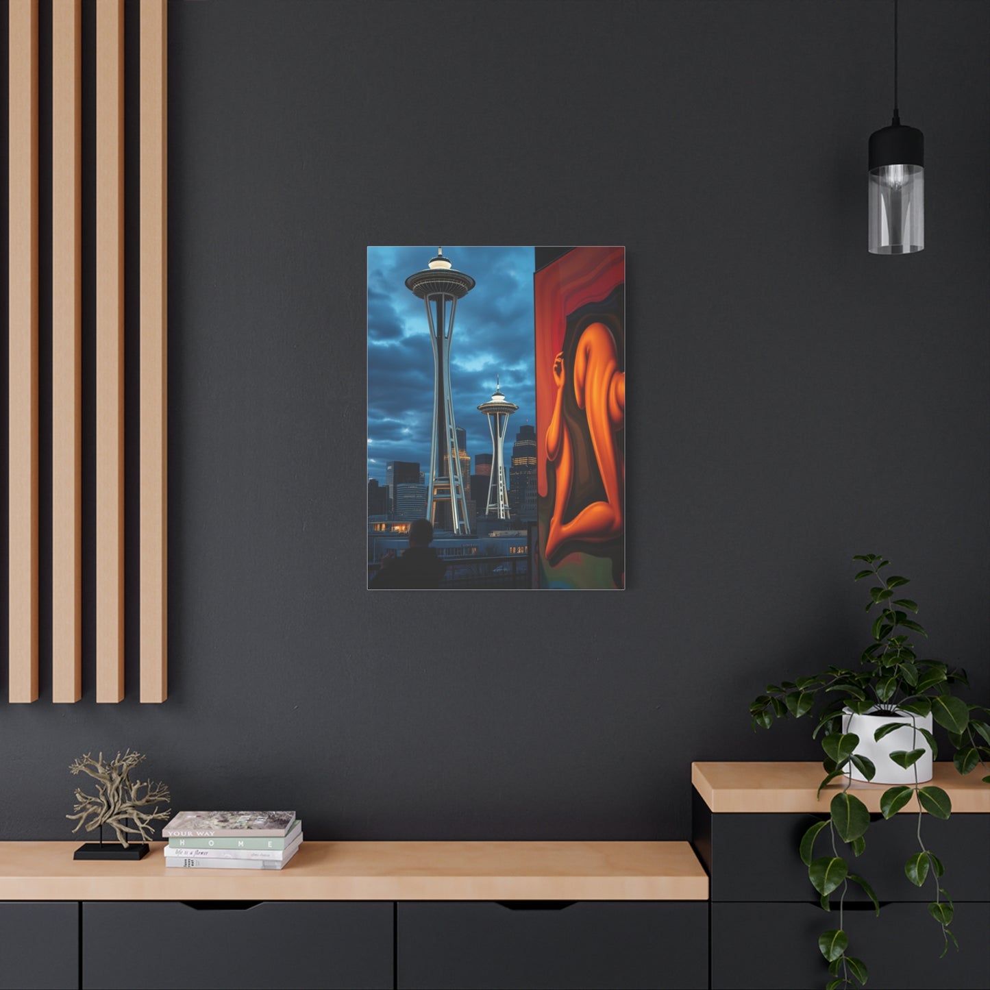 Seattle Art Refined Canvas Wall Art & Canvas Print