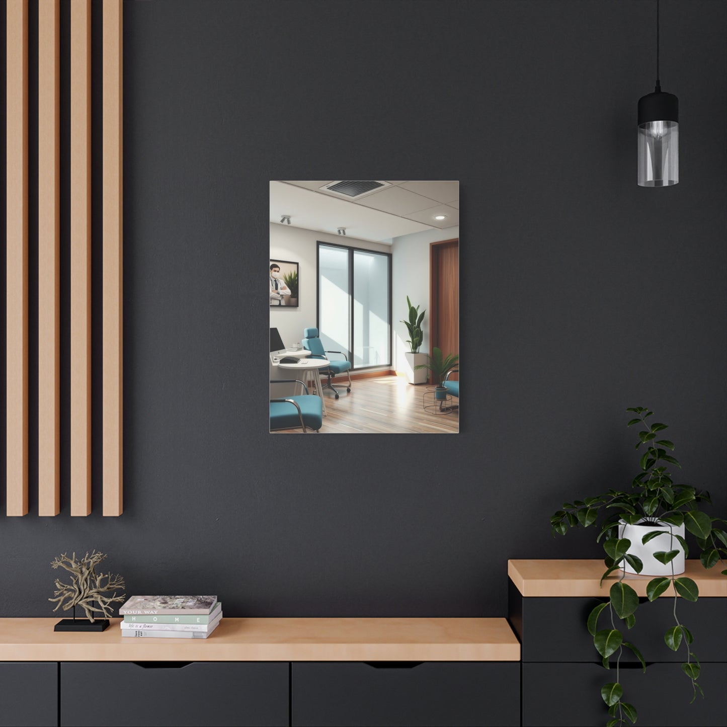 Clinic Office Decor Art Supreme Canvas Wall Art & Canvas Print
