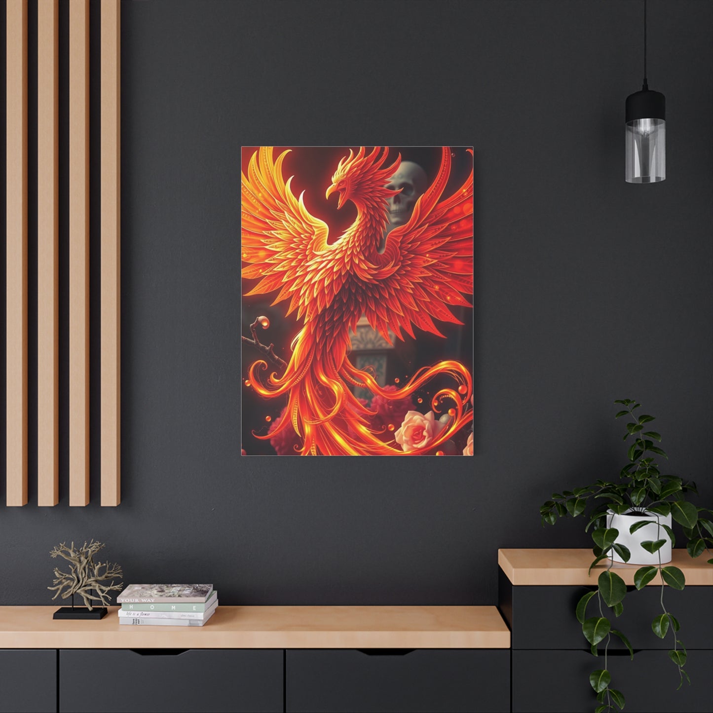 Masterpiece Phoenix Art Vision Wall Art & Canvas Print