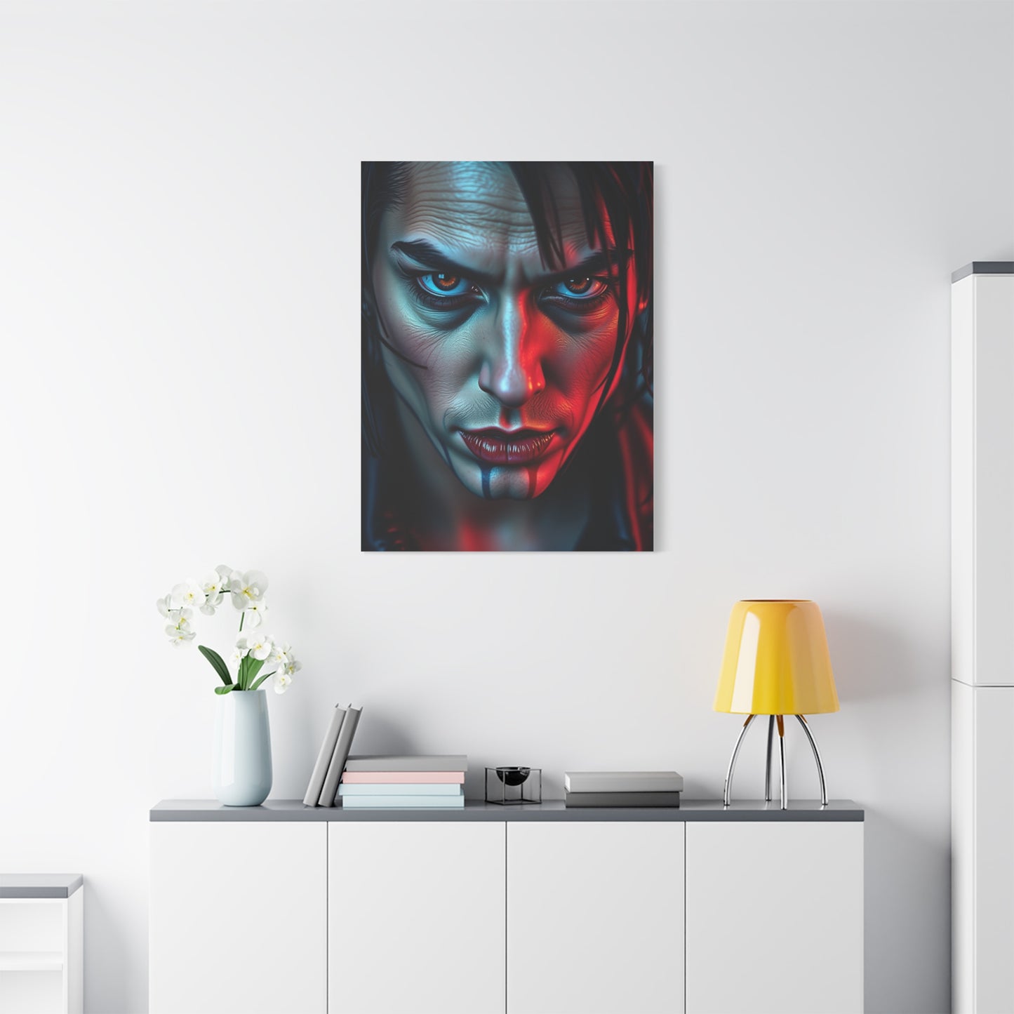 Daring Distinction Art Wall Art & Canvas Print