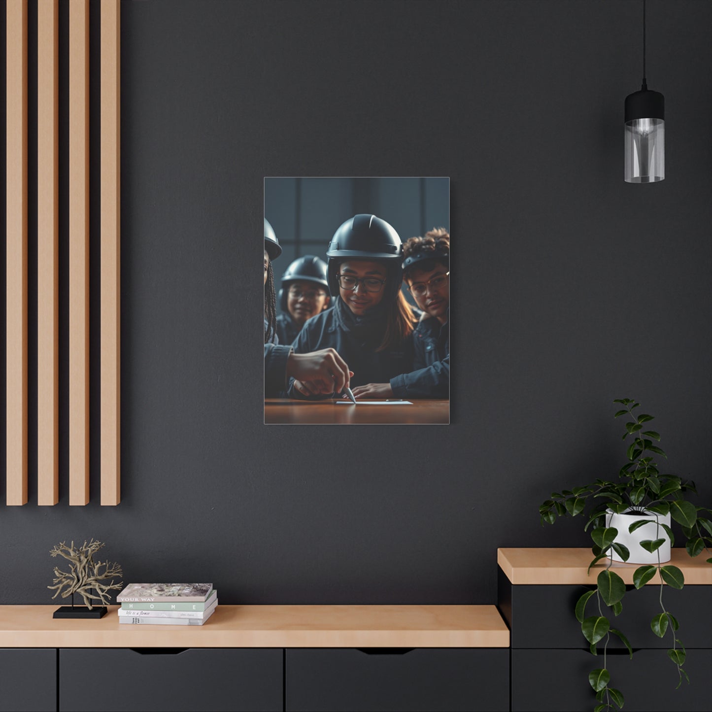 Supreme Teamwork Art Beautiful Collection Wall Art & Canvas Print