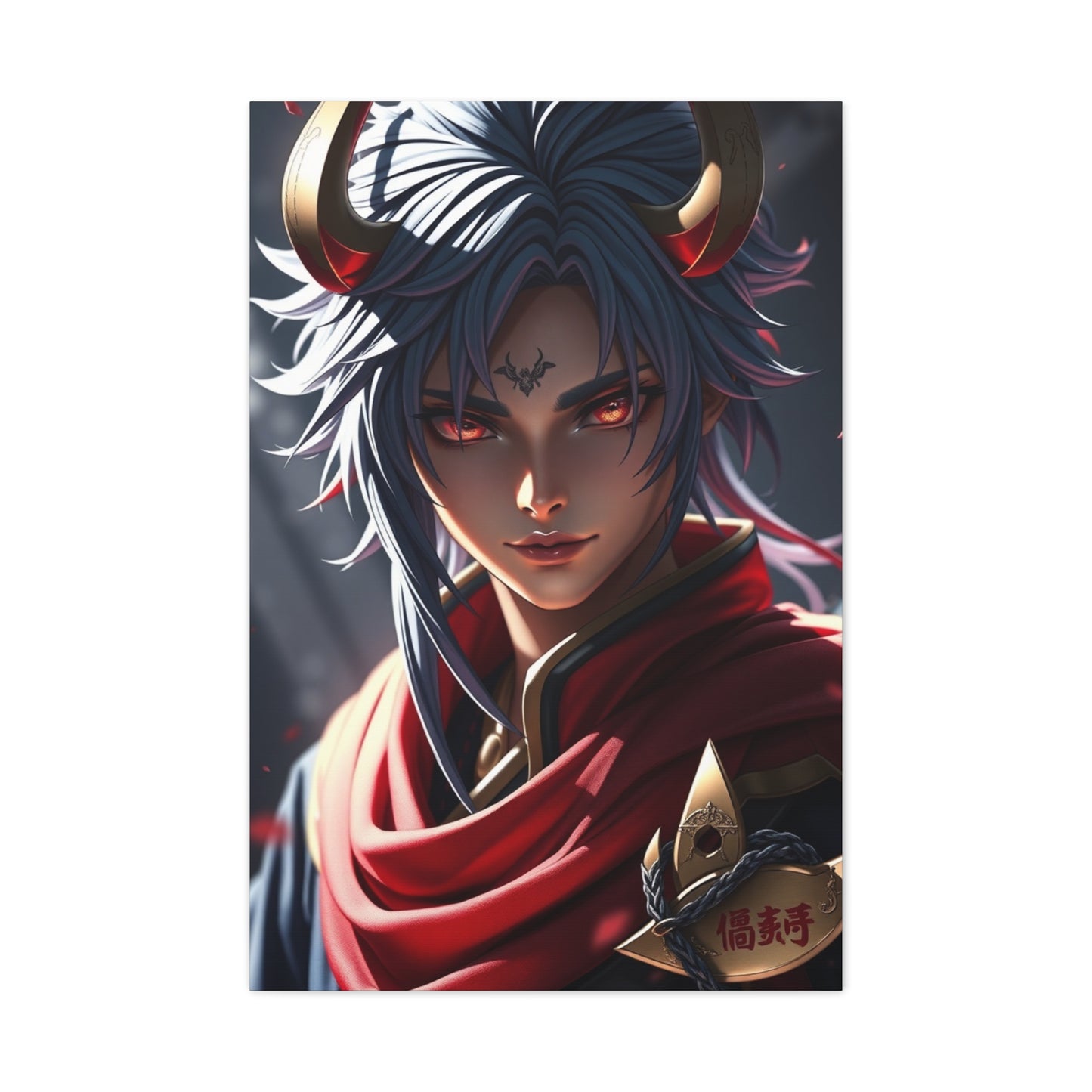 Supreme Demon Slayer Characters Art Beautiful Collection Wall Art & Canvas Print