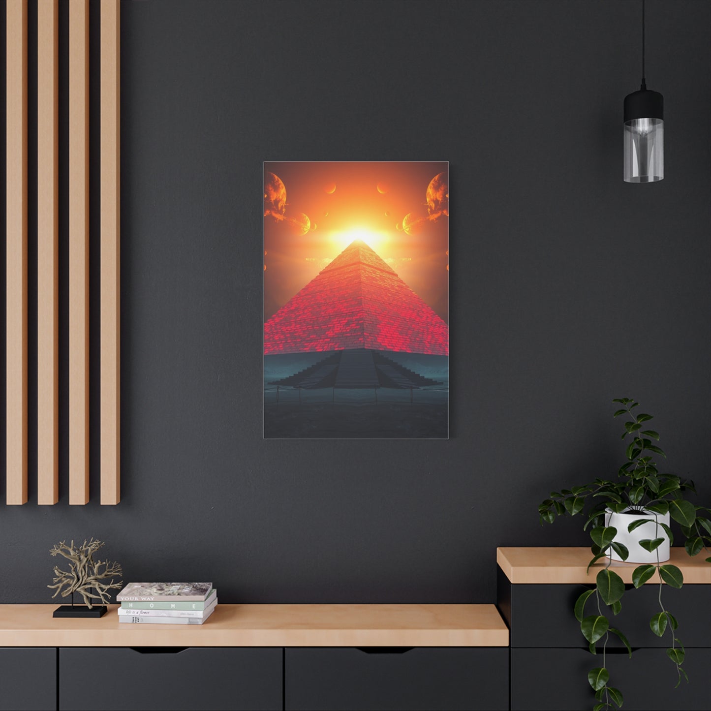 Pyramid Art Canvas Art 9 Wall Art & Canvas Print