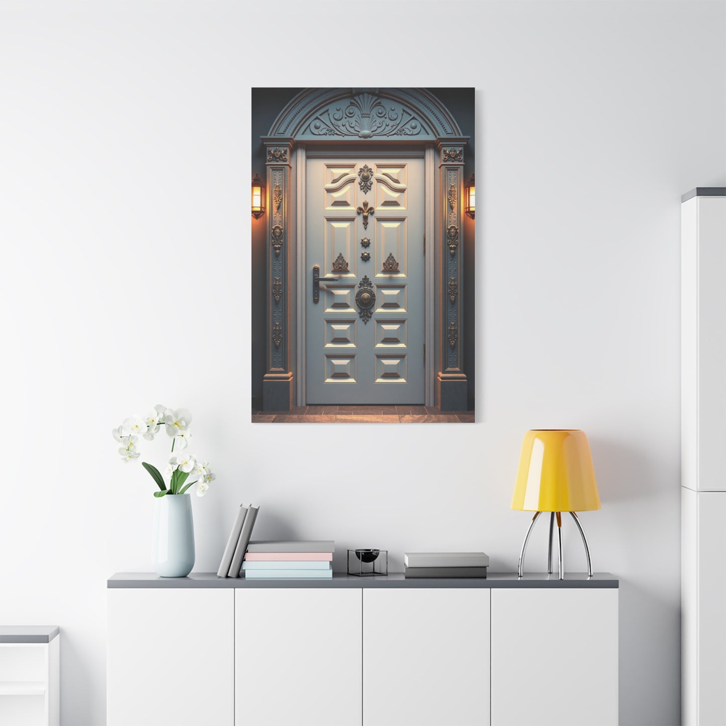Supreme Door Art Beautiful Collection Wall Art & Canvas Print