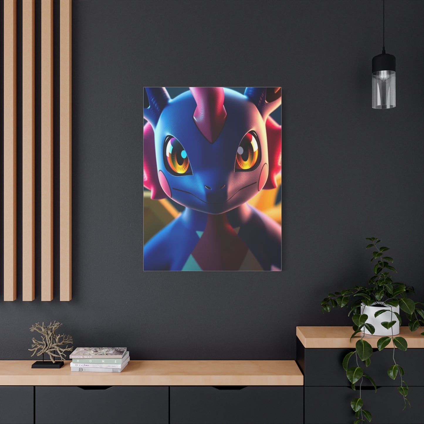 Pokemon Characters Art Supreme Gallery Wall Art & Canvas Print