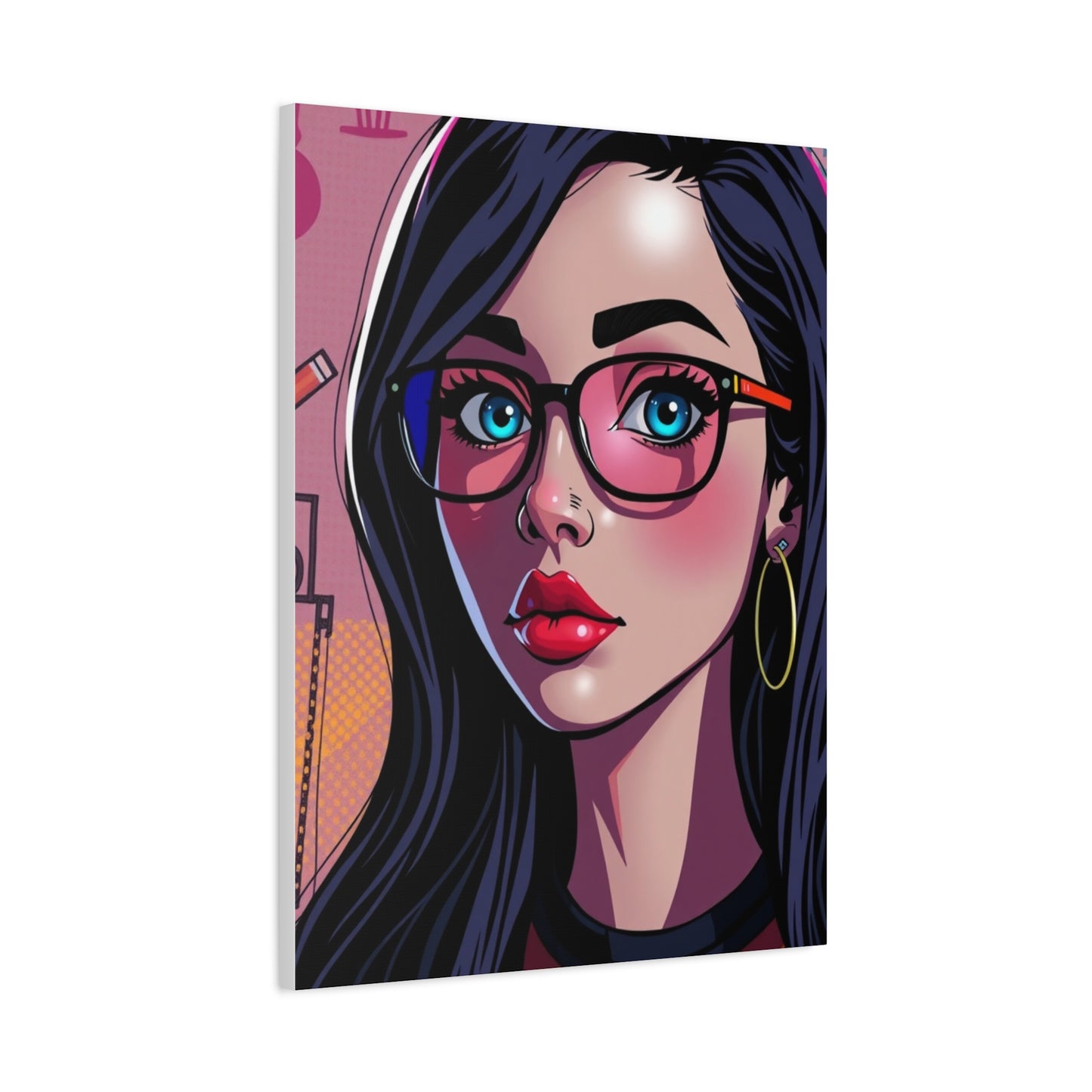 Illustrious Animated Delight Wall Art & Canvas Print