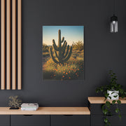 Wildflower Desert Saguaro Garden Wall Art & Canvas Prints
