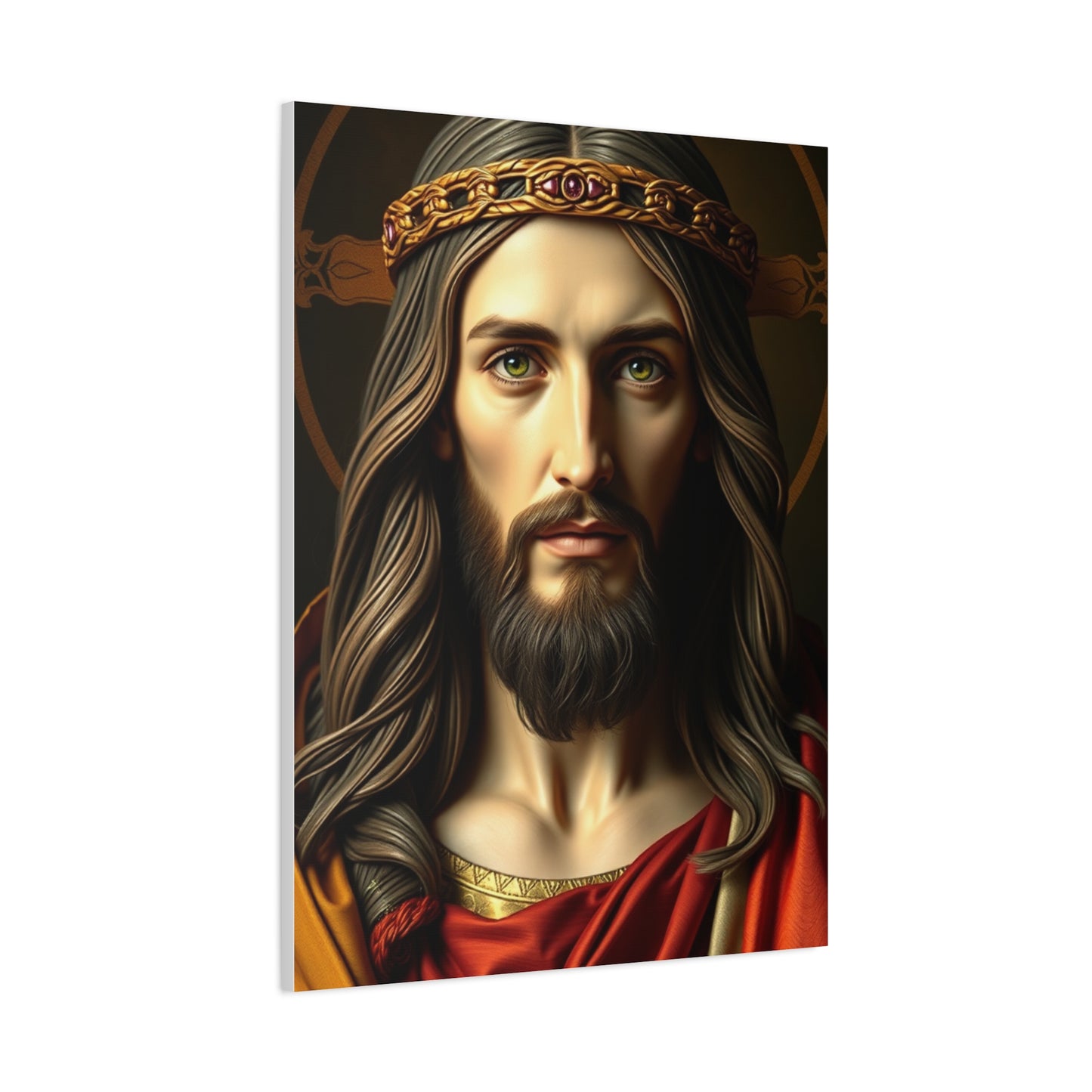 Vision Jesus Christ Art Art Wall Art & Canvas Print