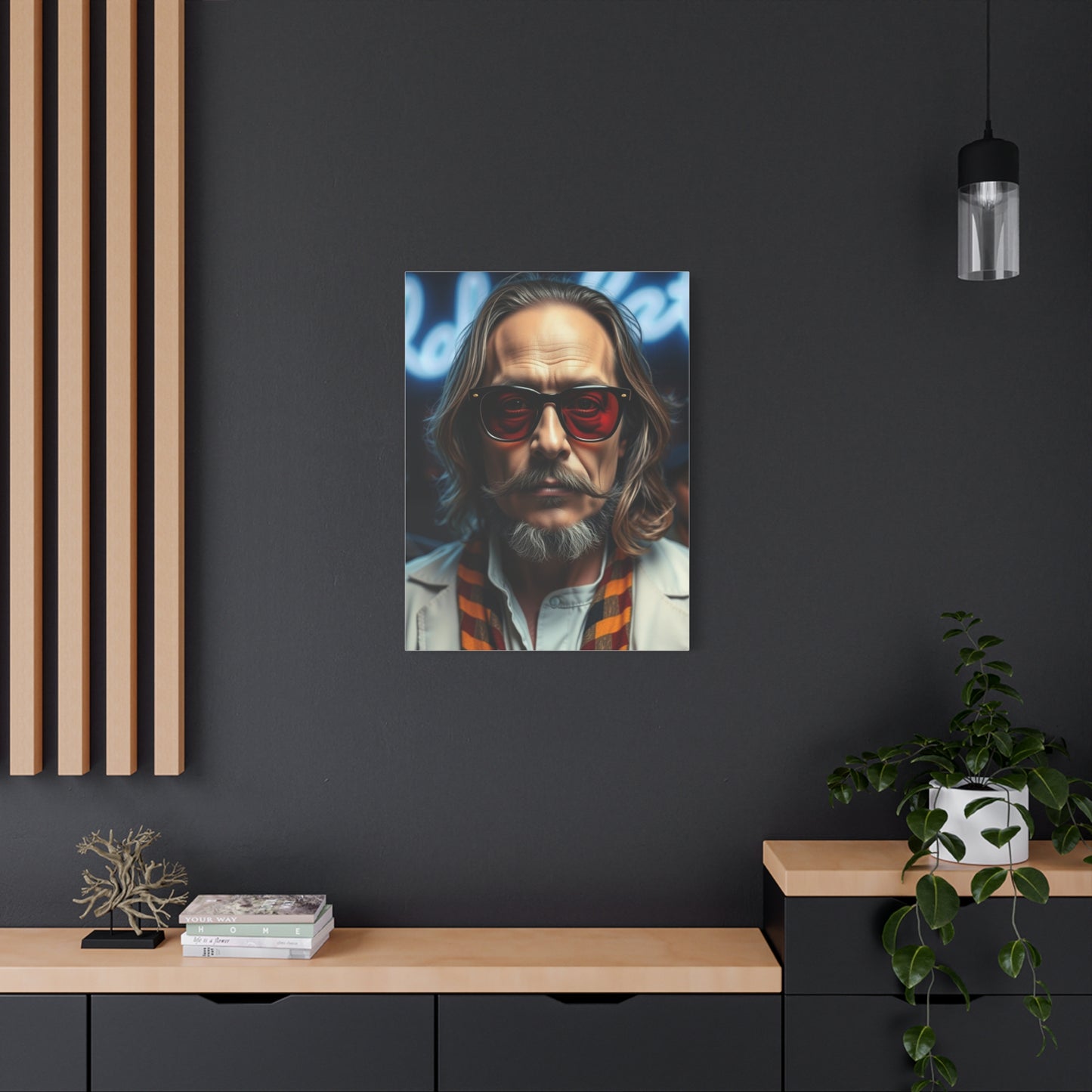 The Big Lebowski Art Supreme Canvas Wall Art & Canvas Print