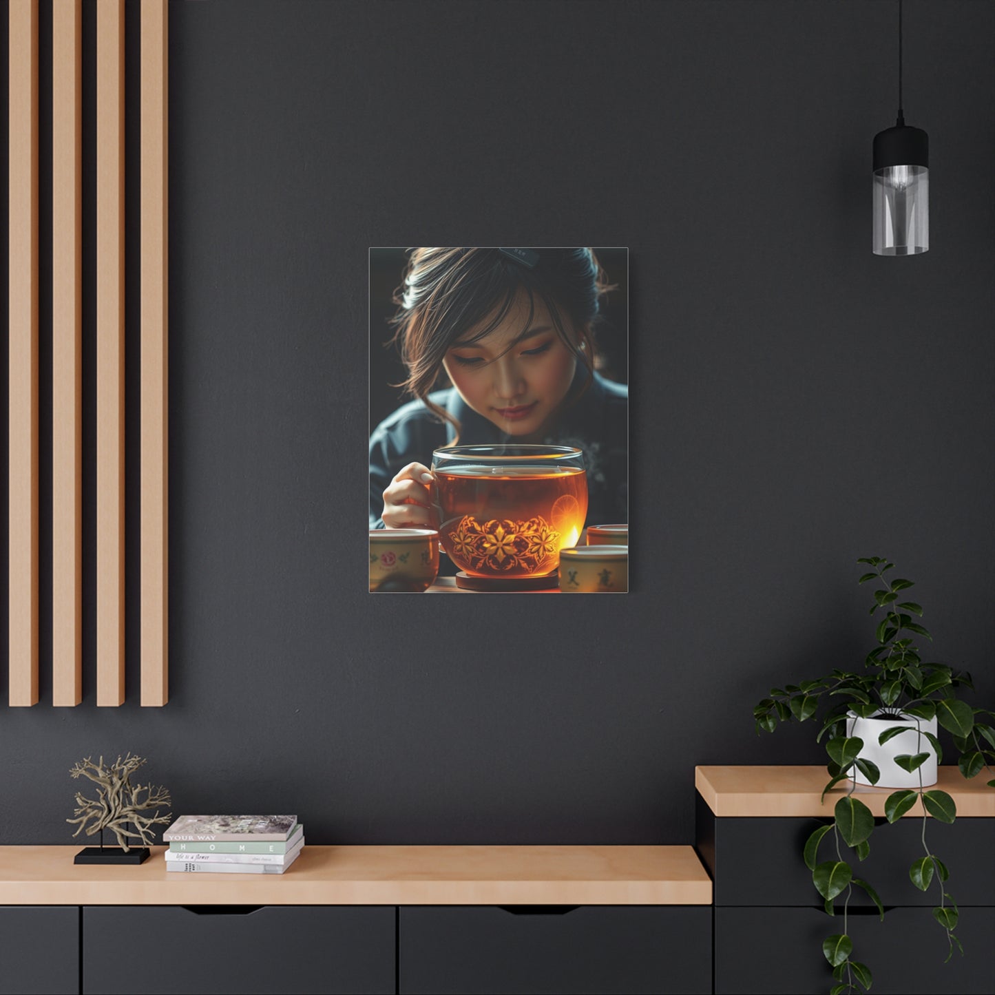 Tea Art Supreme Canvas Wall Art & Canvas Print