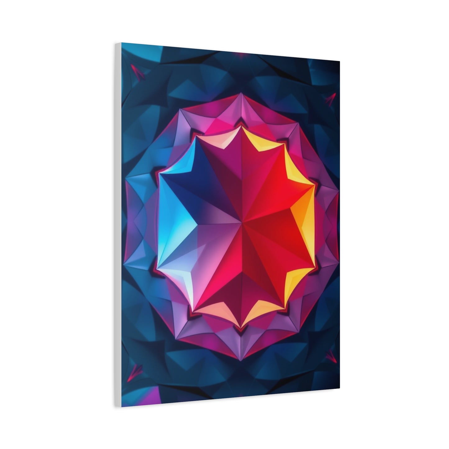 Geometric Opulence Canvas Wall Art & Canvas Print