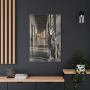 Great Dane Modern Architectural Portrait Wall Art & Canvas Print