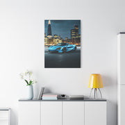McLaren 720S London Skyline Dusk Wall Art & Canvas Prints