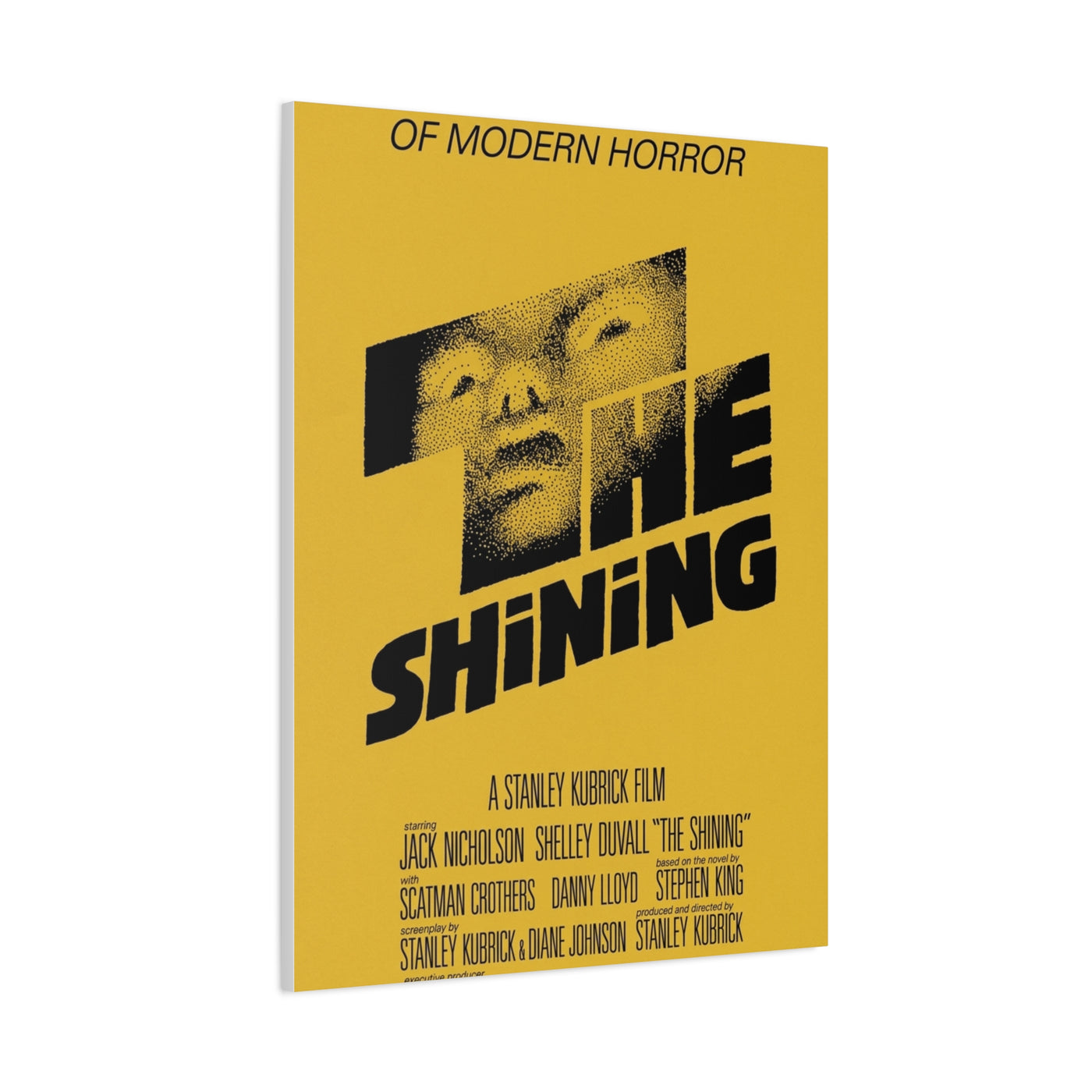 The Shining Movie Poster Wall Art & Canvas Print