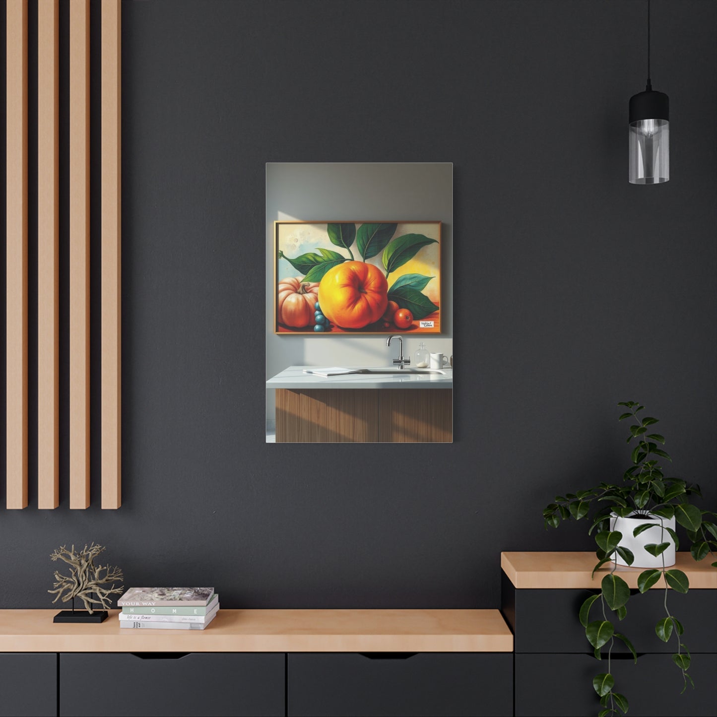 Gourmet Grandeur Canvas wall art & canvas print