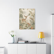 Neutral Safari Botanical Wildlife Tropical Wall Art & Canvas Print