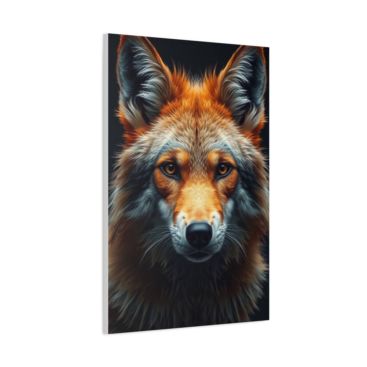 Coyote Art Supreme Canvas Wall Art & Canvas Print
