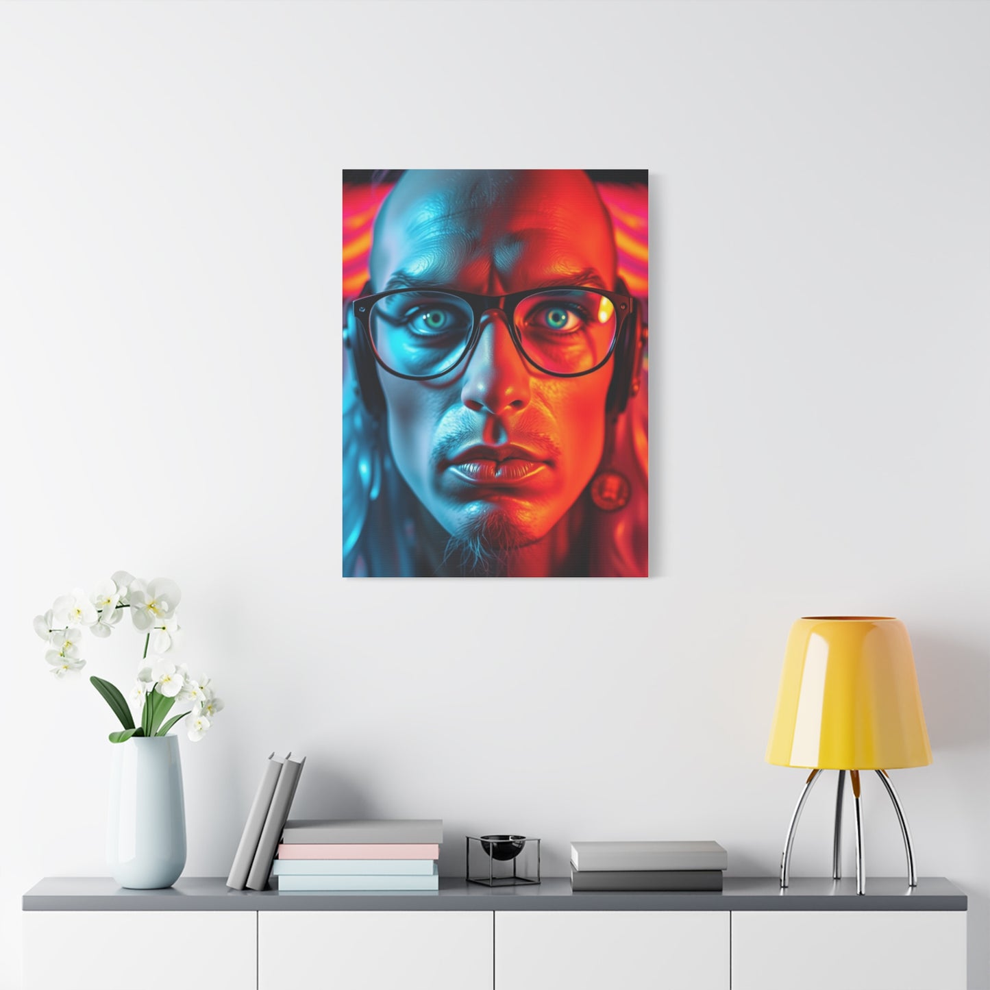 Cosmic Whirlwind Artwork Wall Art & Canvas Print