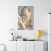 Chapel Light Abstraction Wall Art & Canvas Print