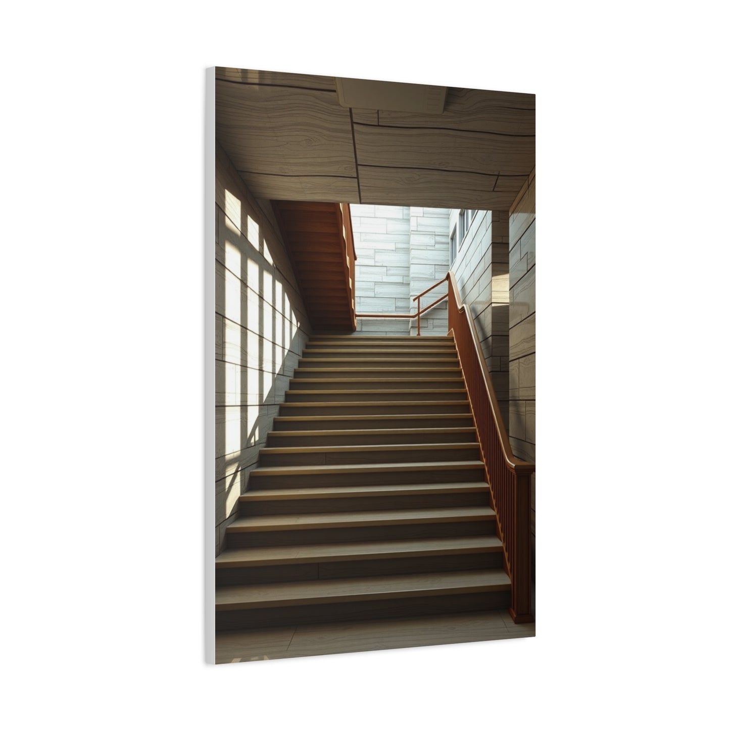 Stair & Staircase Art Supreme Canvas Wall Art & Canvas Print